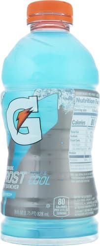 imageGatorade Glacier Freeze Thirst Quencher 28 Fl Oz Bottle