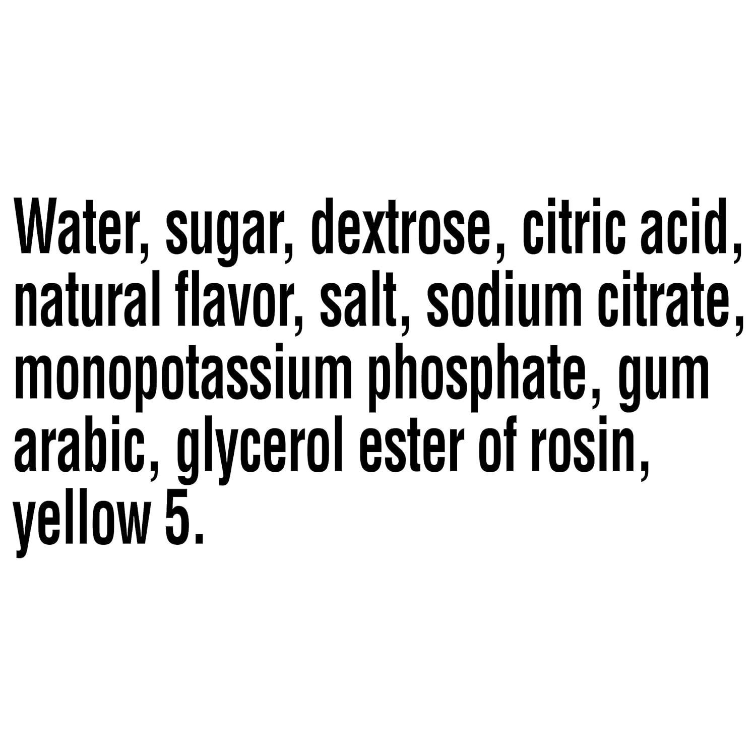 imageGatorade Sports Drink Lemon Lime 20oz 4pk Bottles