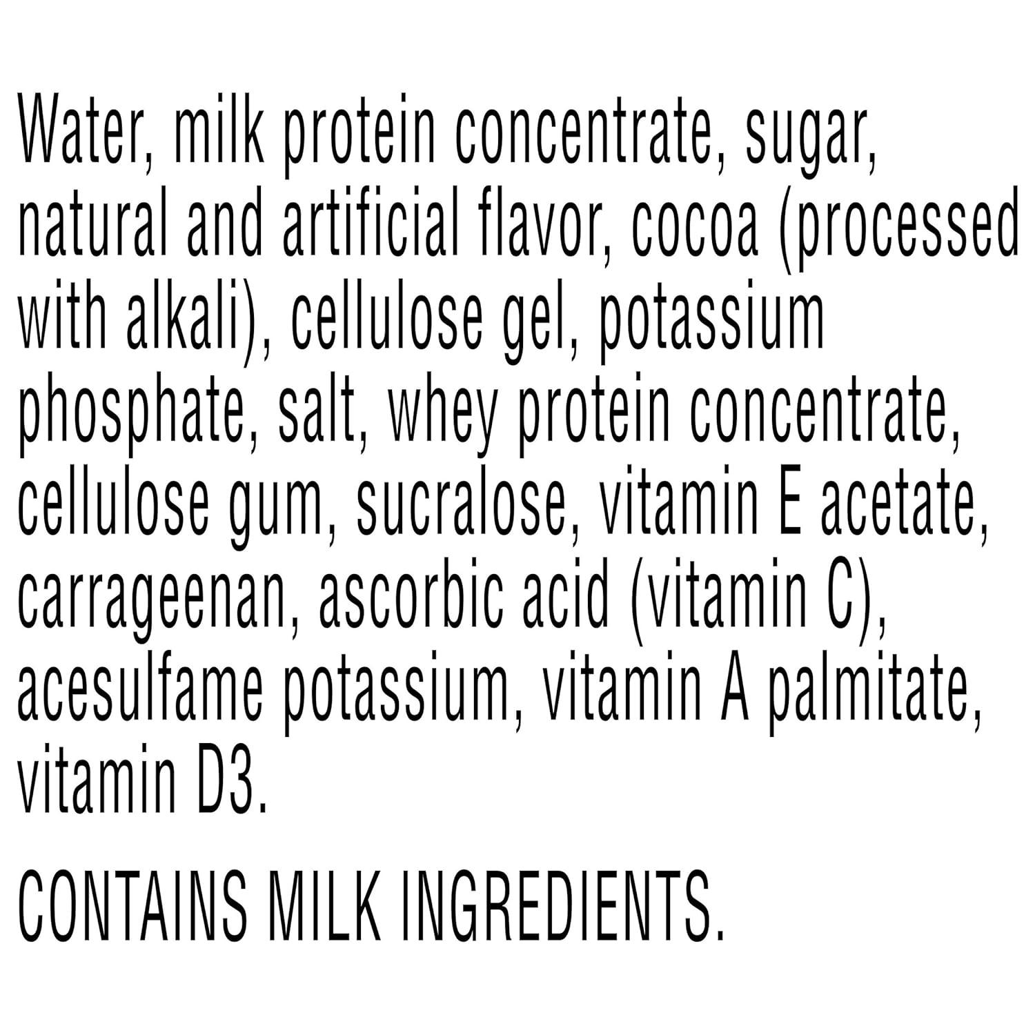 imageGatorade Super Shake Vanilla 30g Protein 1116 Fl oz Carton Pack of 4Chocolate