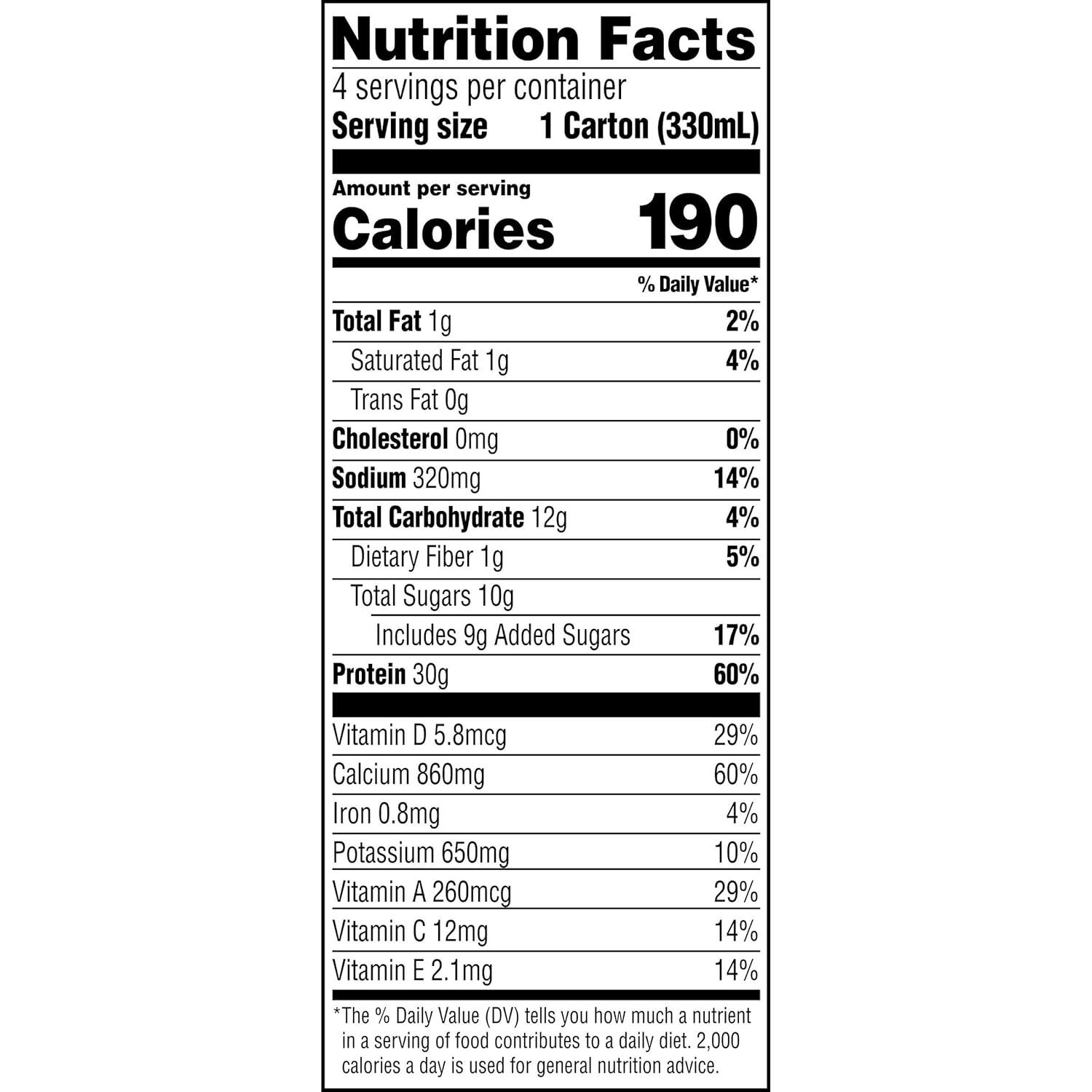 imageGatorade Super Shake Vanilla 30g Protein 1116 Fl oz Carton Pack of 4Chocolate