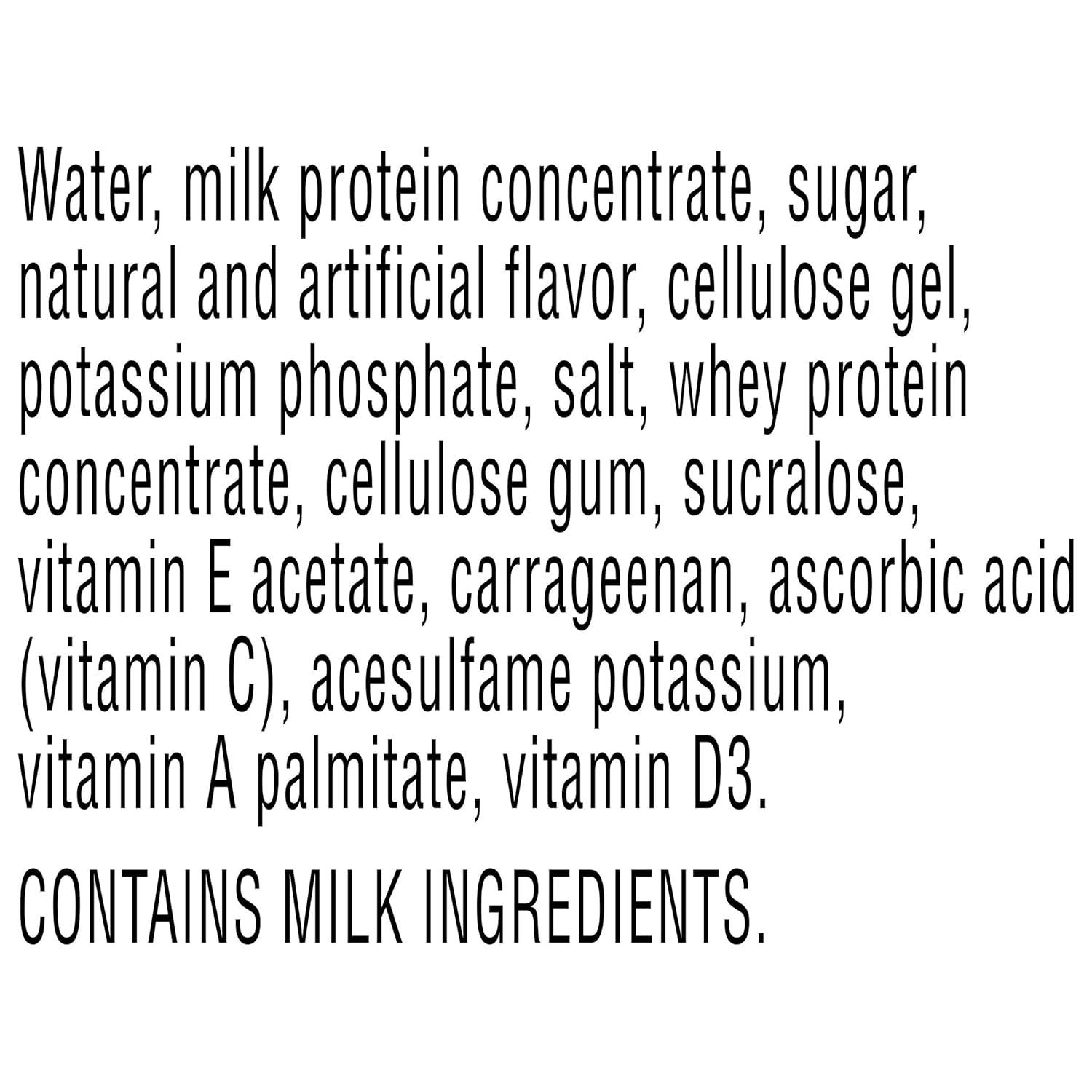 imageGatorade Super Shake Vanilla 30g Protein 1116 Fl oz Carton Pack of 4Vanilla