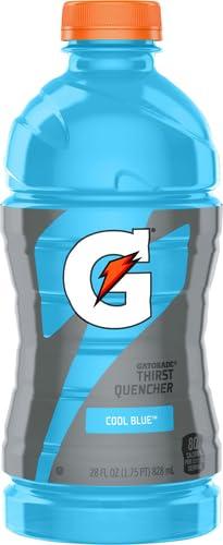 imageGatorade Thirst Quencher Cool Blue 28 oz Bottle