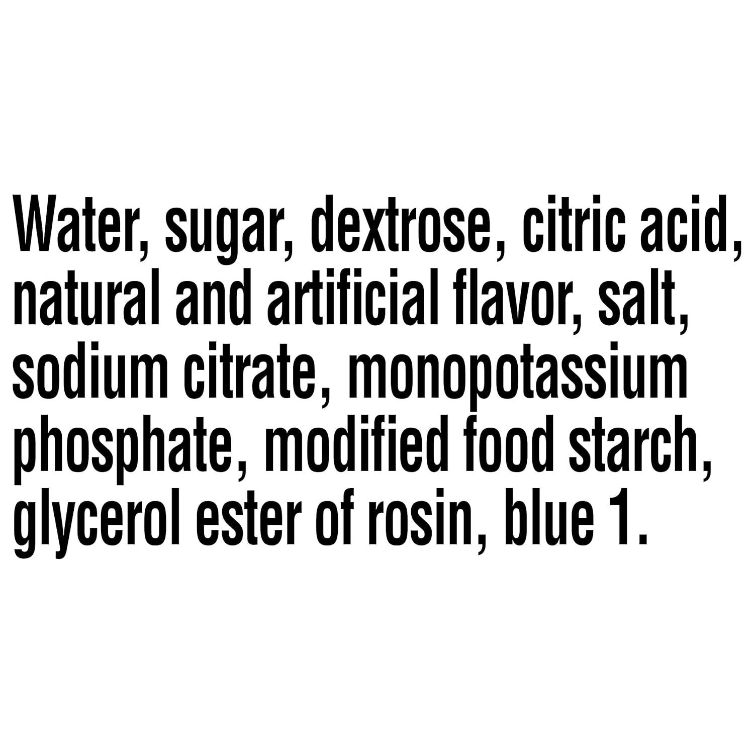 imageGatorade Thirst Quencher Sports Drink Cool Blue 20oz Bottles 4 Pack Electrolytes for RehydrationCool Blue