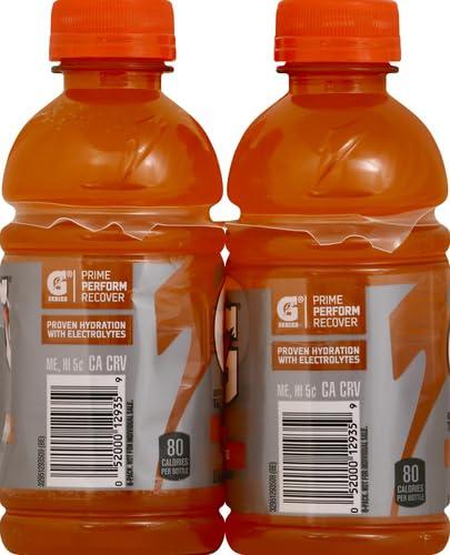 imageGatorade Thirst Quencher Sports Drink Cool Blue 20oz Bottles 4 Pack Electrolytes for RehydrationOrange