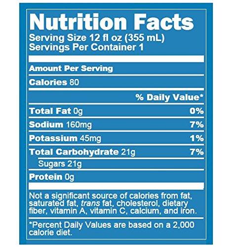 imageGatorade Thirst Quencher Sports Drink Cool Blue 20oz Bottles 4 Pack Electrolytes for RehydrationOrange