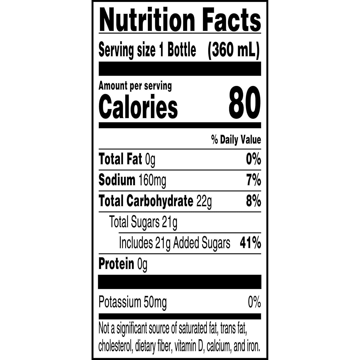 imageGatorade Thirst Quencher Sports Drink Cool Blue 20oz Bottles 4 Pack Electrolytes for RehydrationOrange