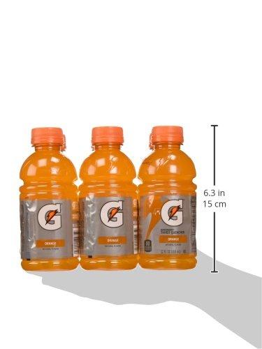 imageGatorade Thirst Quencher Sports Drink Cool Blue 20oz Bottles 4 Pack Electrolytes for RehydrationOrange