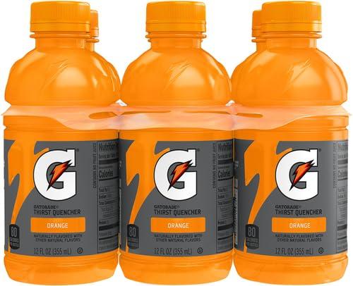 imageGatorade Thirst Quencher Sports Drink Cool Blue 20oz Bottles 4 Pack Electrolytes for RehydrationOrange