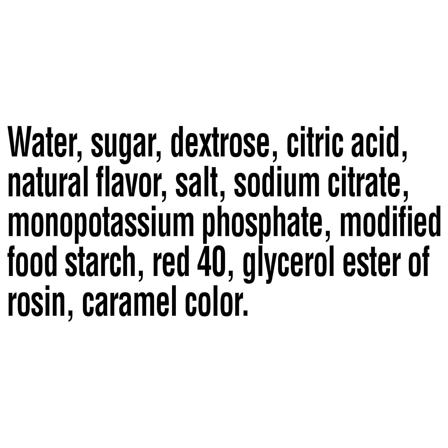 imageGatorade Thirst Quencher Sports Drink Fruit Punch 20oz Bottles 4 Pack Electrolytes for Rehydration