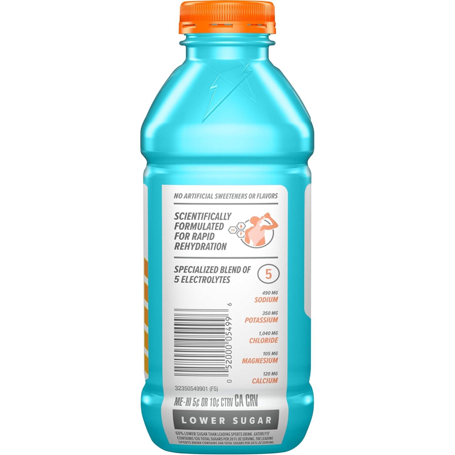 imageGatorlyte Zero Sugar Glacier Freeze 20ozGlacier Freeze