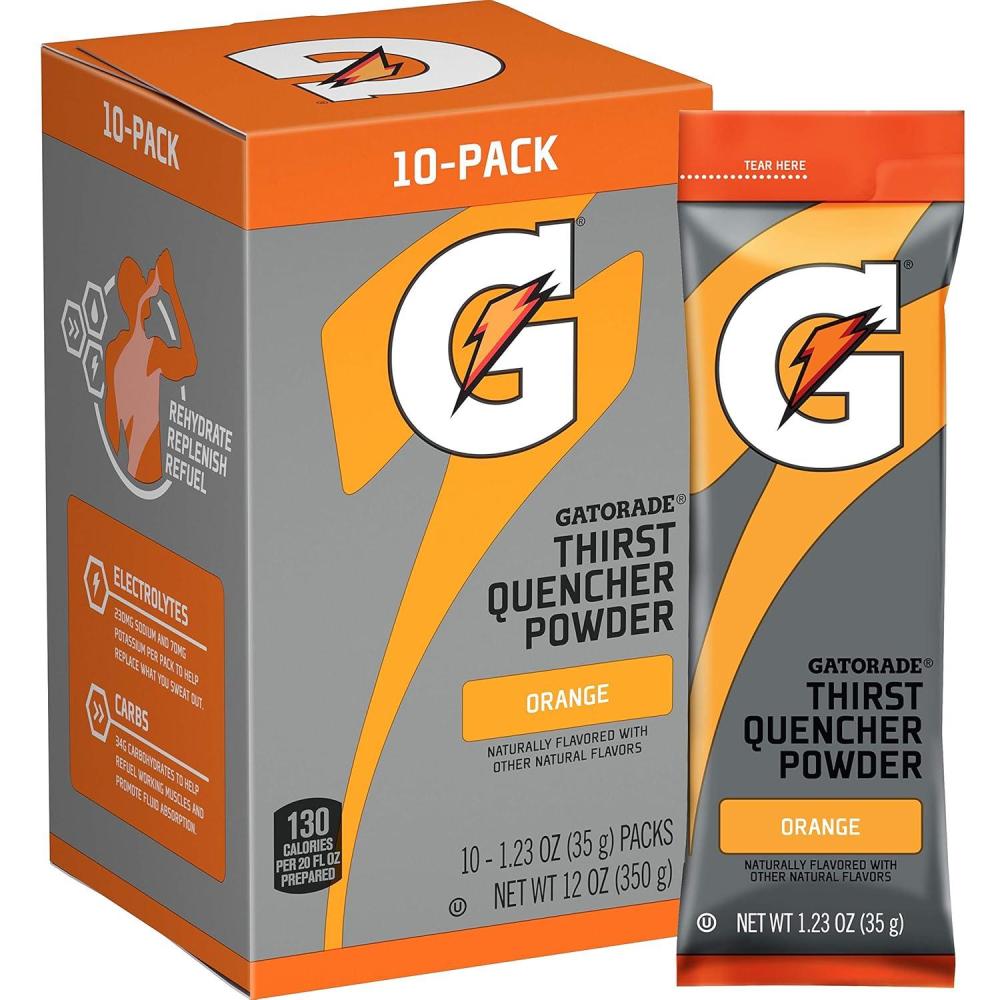 imageG Powder 10ct Orange