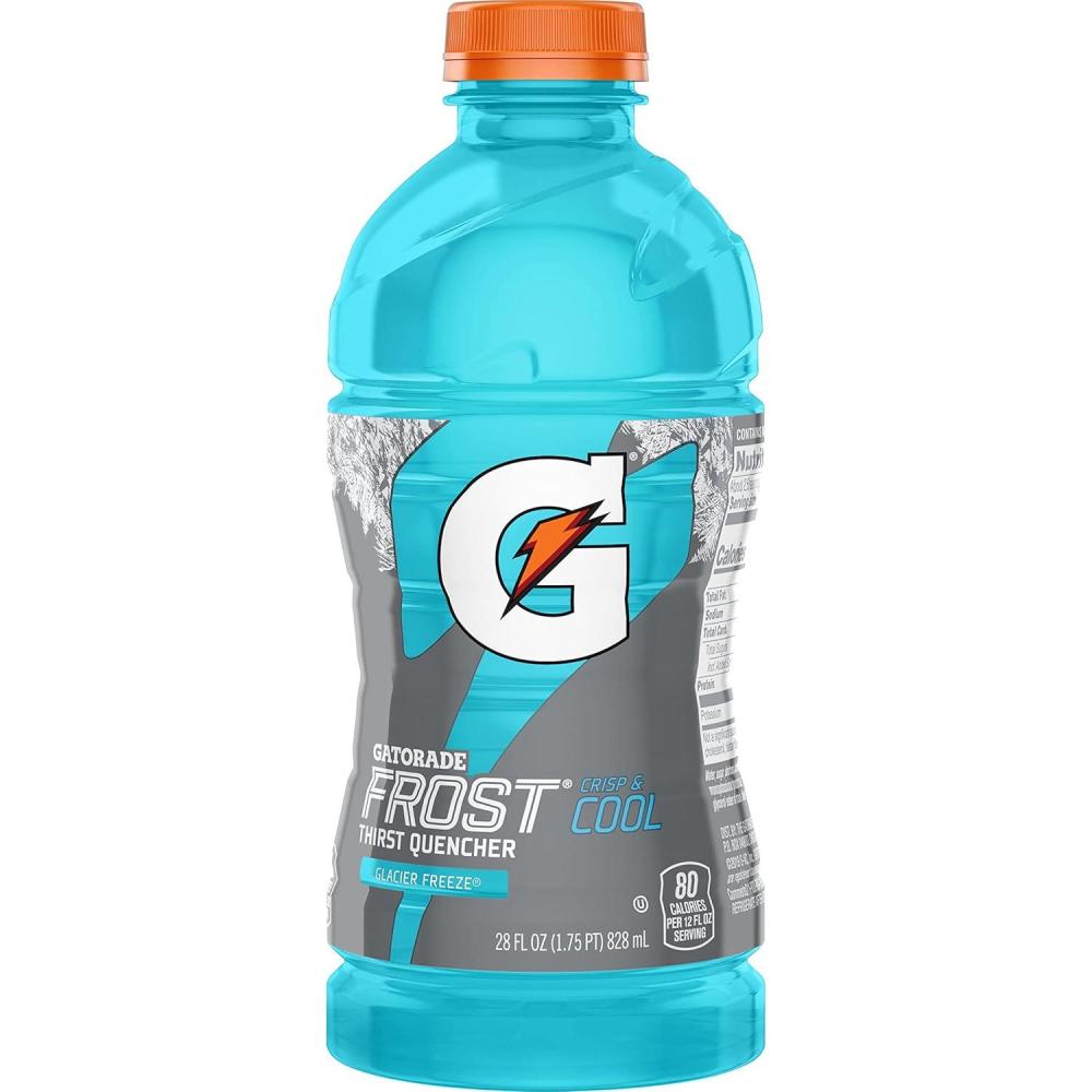 imageGatorade Glacier Freeze Thirst Quencher 28 Fl Oz Bottle