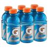 imageGatorade Berry Thirst Quencher 12 Fl Oz Bottles 6 Pack