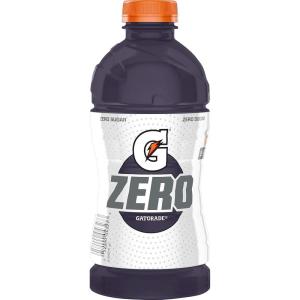Gatorade G Zero Grape Thirst Quencher, 28 Fl Oz Bottle