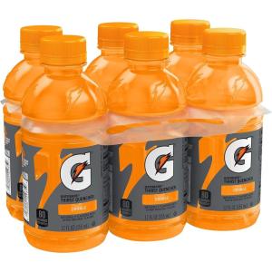 Gatorade Thirst Quencher Sports Drink, Cool Blue, 20oz Bottles, 4 Pack, Electrolytes for Rehydration(Orange)