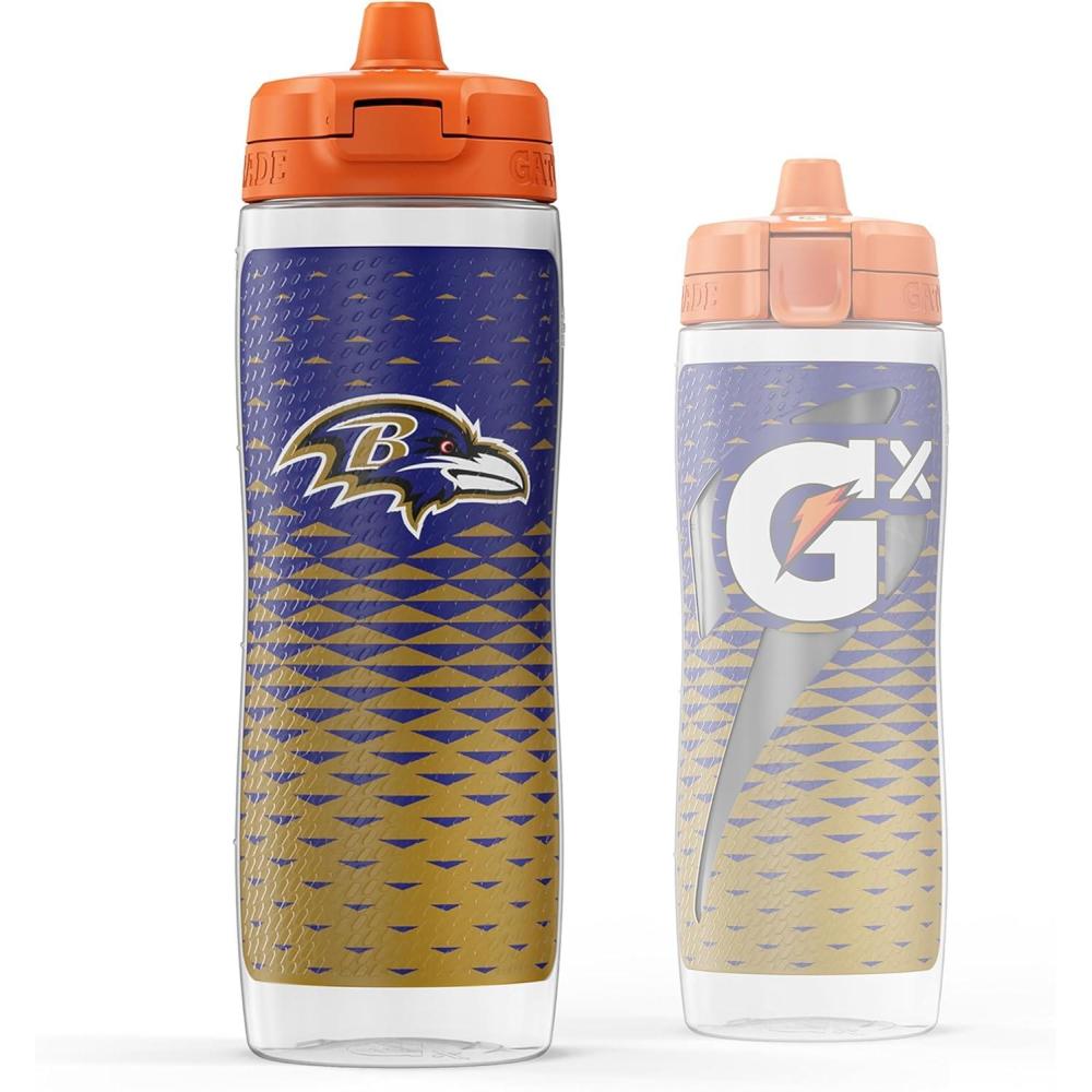 imageGatorade Gx Bottle Seattle SeahawksBaltimore Ravens