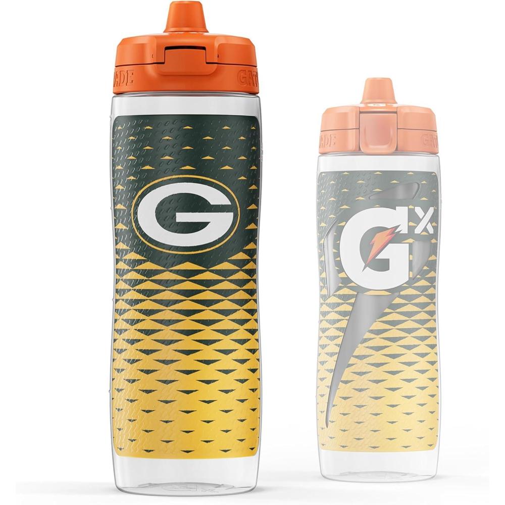 imageGatorade Gx Bottle Seattle SeahawksGreen Bay Packers
