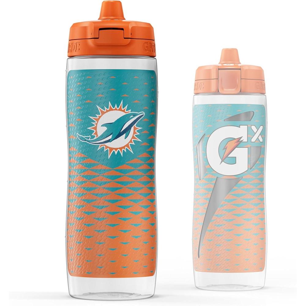 imageGatorade Gx Bottle Seattle SeahawksMiami Dolphins