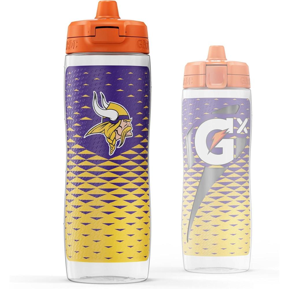 imageGatorade Gx Bottle Seattle SeahawksMinnesota Vikings