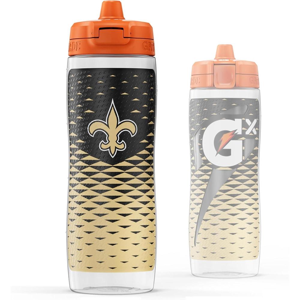 imageGatorade Gx Bottle Seattle SeahawksNew Orleans Saints
