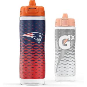 Gatorade Gx Bottle, Seattle Seahawks(New England Patriots)