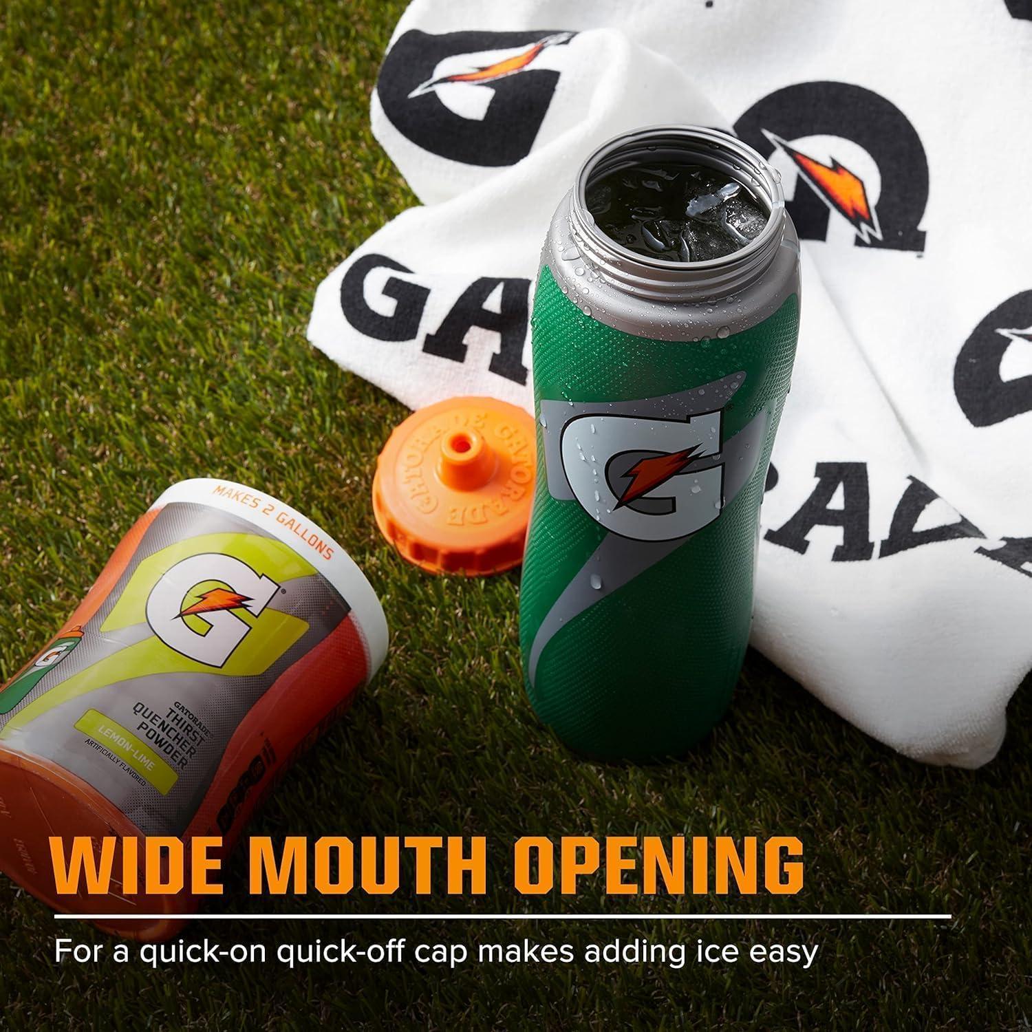 imageGatorade 32oz Gatorskin Bottle RedRed