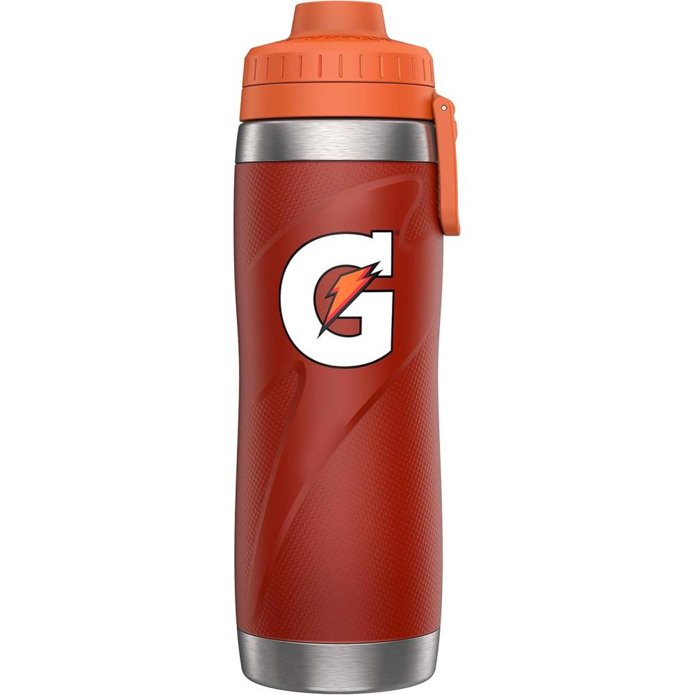 imageGatorade Stainless Steel Sport Bottle 26oz DoubleWall Insulation26 Ounces