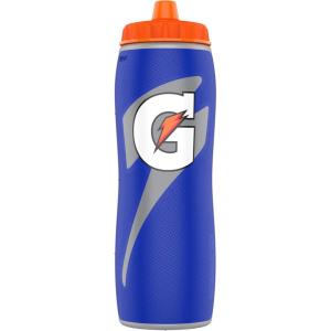Gatorade 32oz Gator-skin Bottle, Red(Blue)