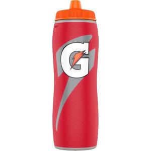 Gatorade 32oz Gator-skin Bottle, Red(Red)