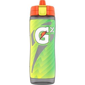 Gatorade Glitched Camo Tropic Gx Bottle(Neon Green)