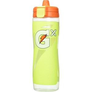 Gatorade Gx Hydration System, Non-Slip Gx Squeeze Bottles Neon Yellow Plastic, 30 Oz(Neon Yellow)