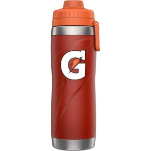 Gatorade Stainless Steel Sport Bottle, 26oz, Double-Wall Insulation(26 Ounces)