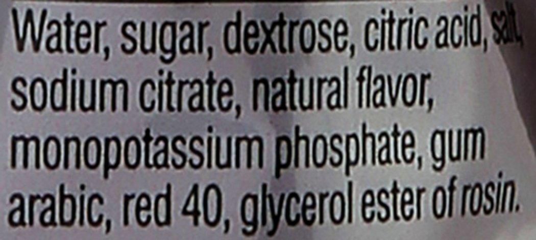 image:image8 ct 20 oz Fruit Punch Berry XFactor Gatorade