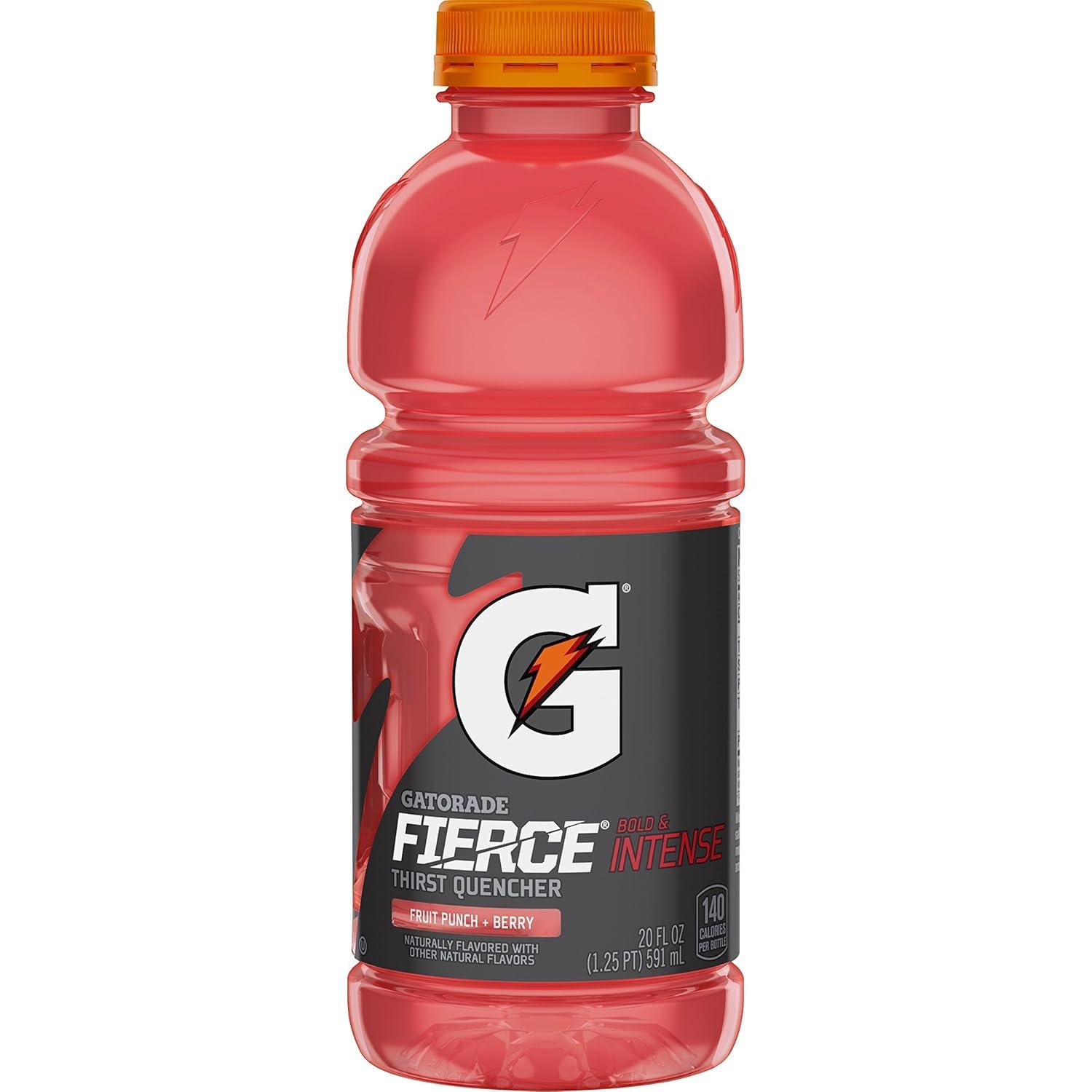 image:image8 ct 20 oz Fruit Punch Berry XFactor Gatorade