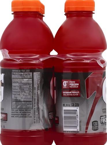 image:image8 ct 20 oz Fruit Punch Berry XFactor Gatorade