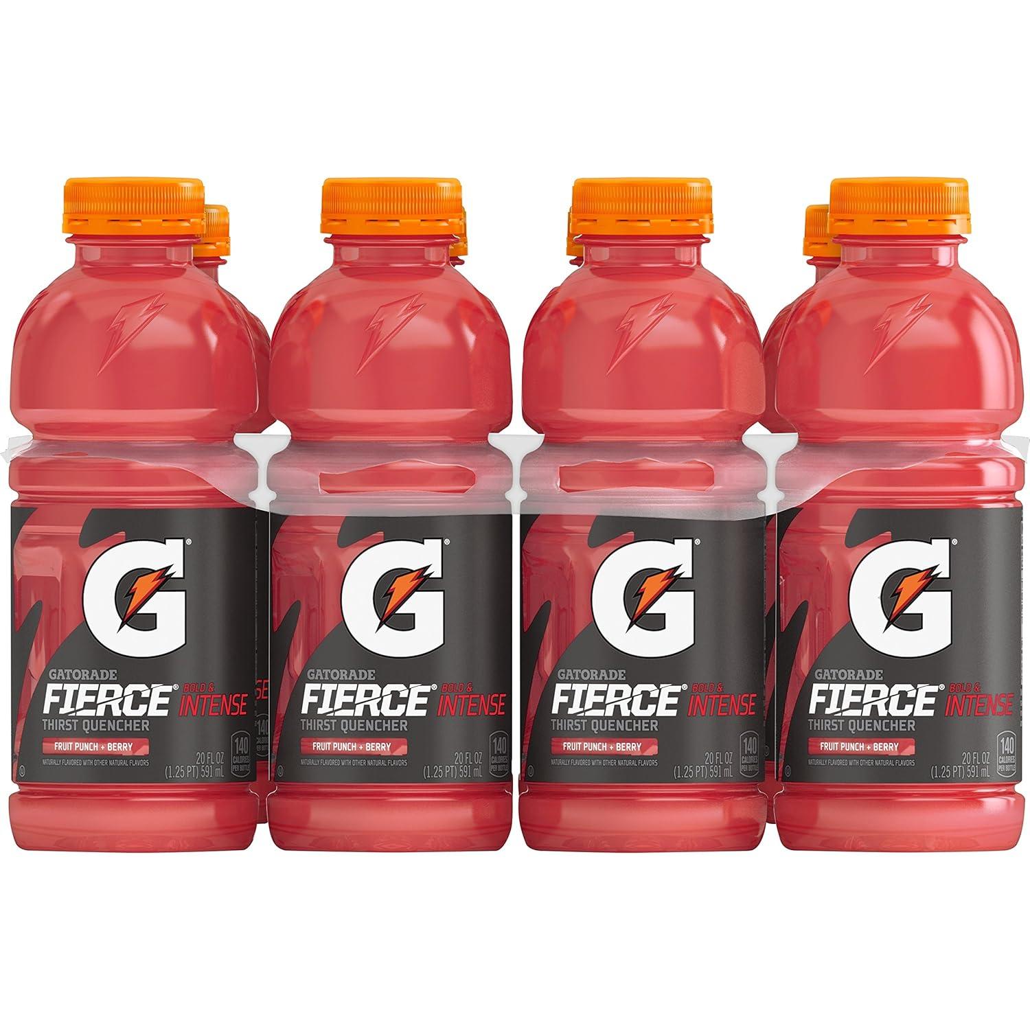 image:image8 ct 20 oz Fruit Punch Berry XFactor Gatorade