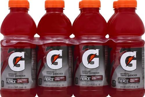 image:image8 ct 20 oz Fruit Punch Berry XFactor Gatorade