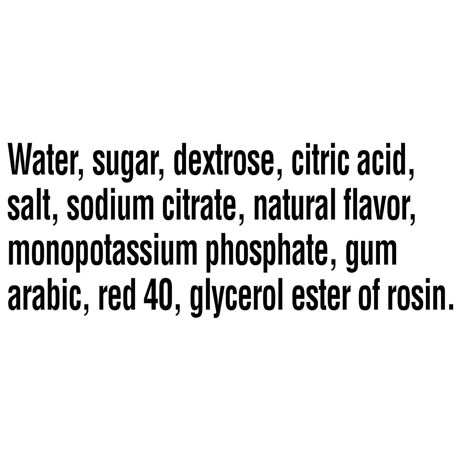 image:image8 ct 20 oz Fruit Punch Berry XFactor Gatorade