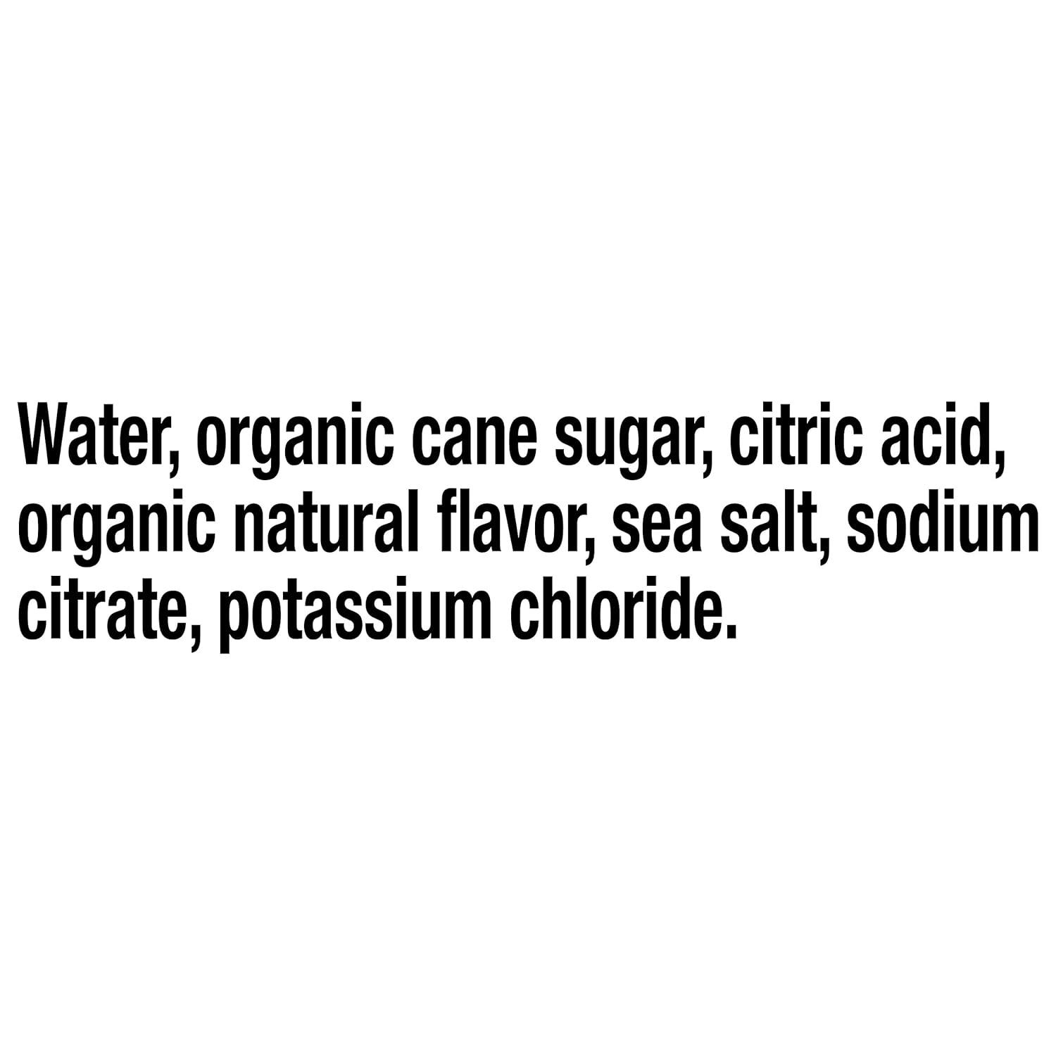 image:imageG Organic 3 Flavor Variety Pack Gatorade Sports Drink Organic Hydration USDA Certified Organic 169 fl oz Bottles Pack of 12Passion Fruit Mixed Berry Strawberry