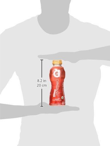 image:imageG Organic 3 Flavor Variety Pack Gatorade Sports Drink Organic Hydration USDA Certified Organic 169 fl oz Bottles Pack of 12Passion Fruit Mixed Berry Strawberry