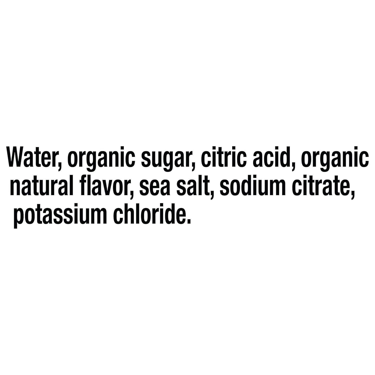 image:imageG Organic 3 Flavor Variety Pack Gatorade Sports Drink Organic Hydration USDA Certified Organic 169 fl oz Bottles Pack of 12Strawberry