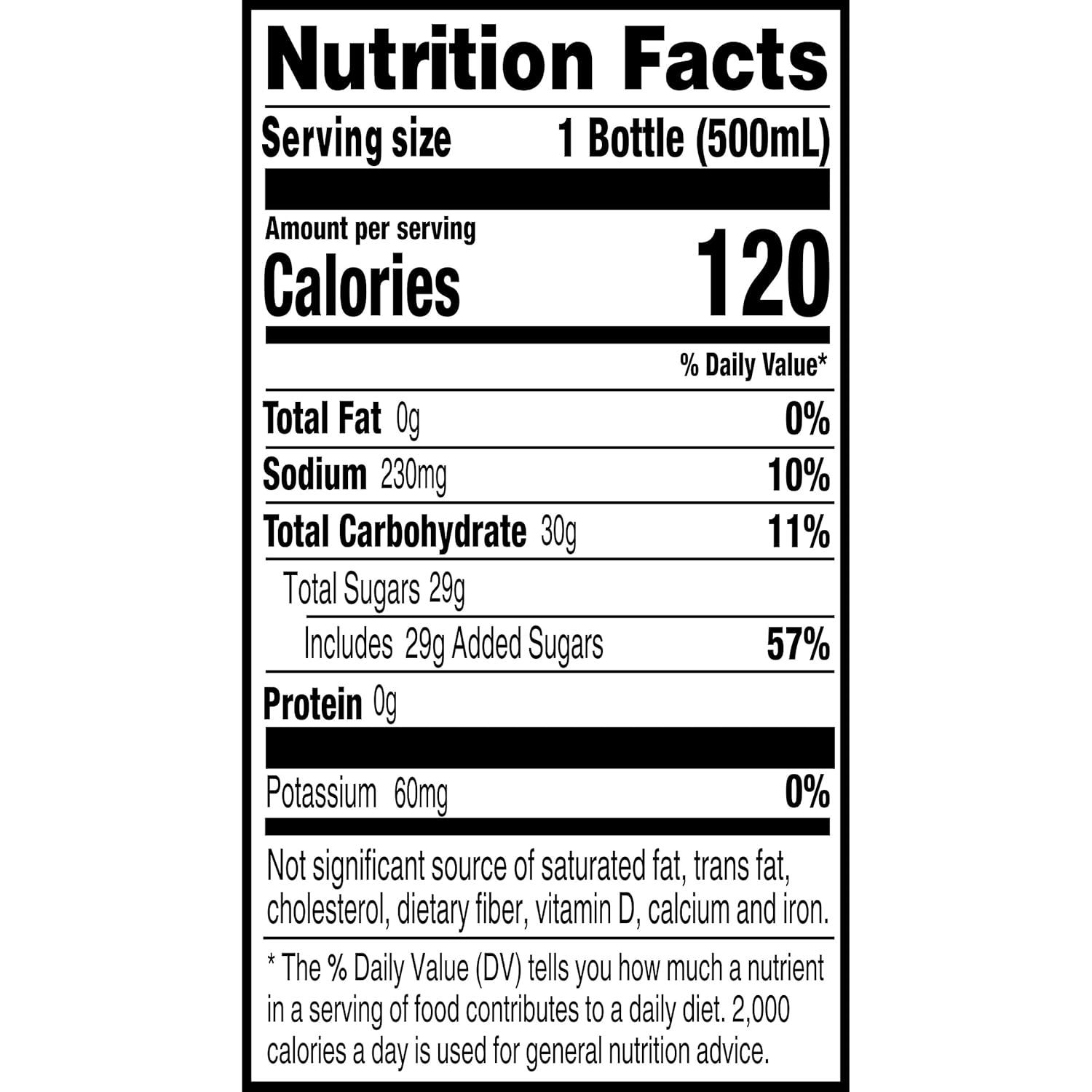 image:imageG Organic 3 Flavor Variety Pack Gatorade Sports Drink Organic Hydration USDA Certified Organic 169 fl oz Bottles Pack of 12Strawberry
