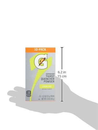 image:imageG Powder 10ct Lemon LimeLemon