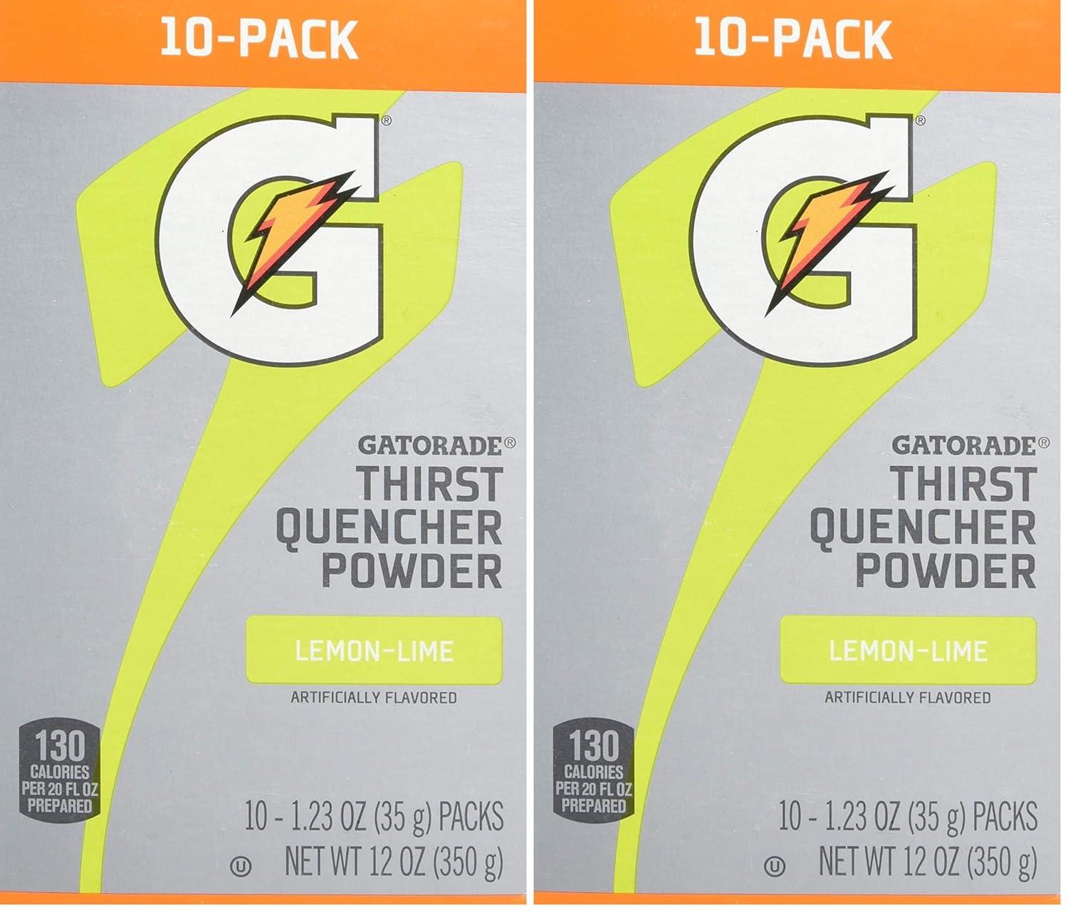 image:imageG Powder 10ct Lemon LimeLemon