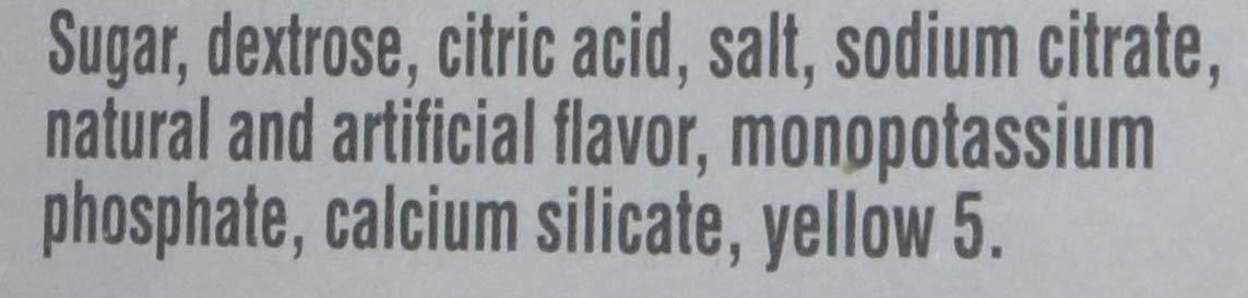image:imageG Powder 10ct Lemon LimeLemon