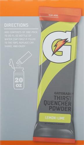 image:imageG Powder 10ct Lemon LimeLemon
