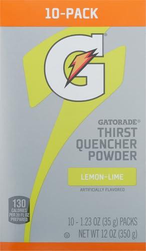 image:imageG Powder 10ct Lemon LimeLemon