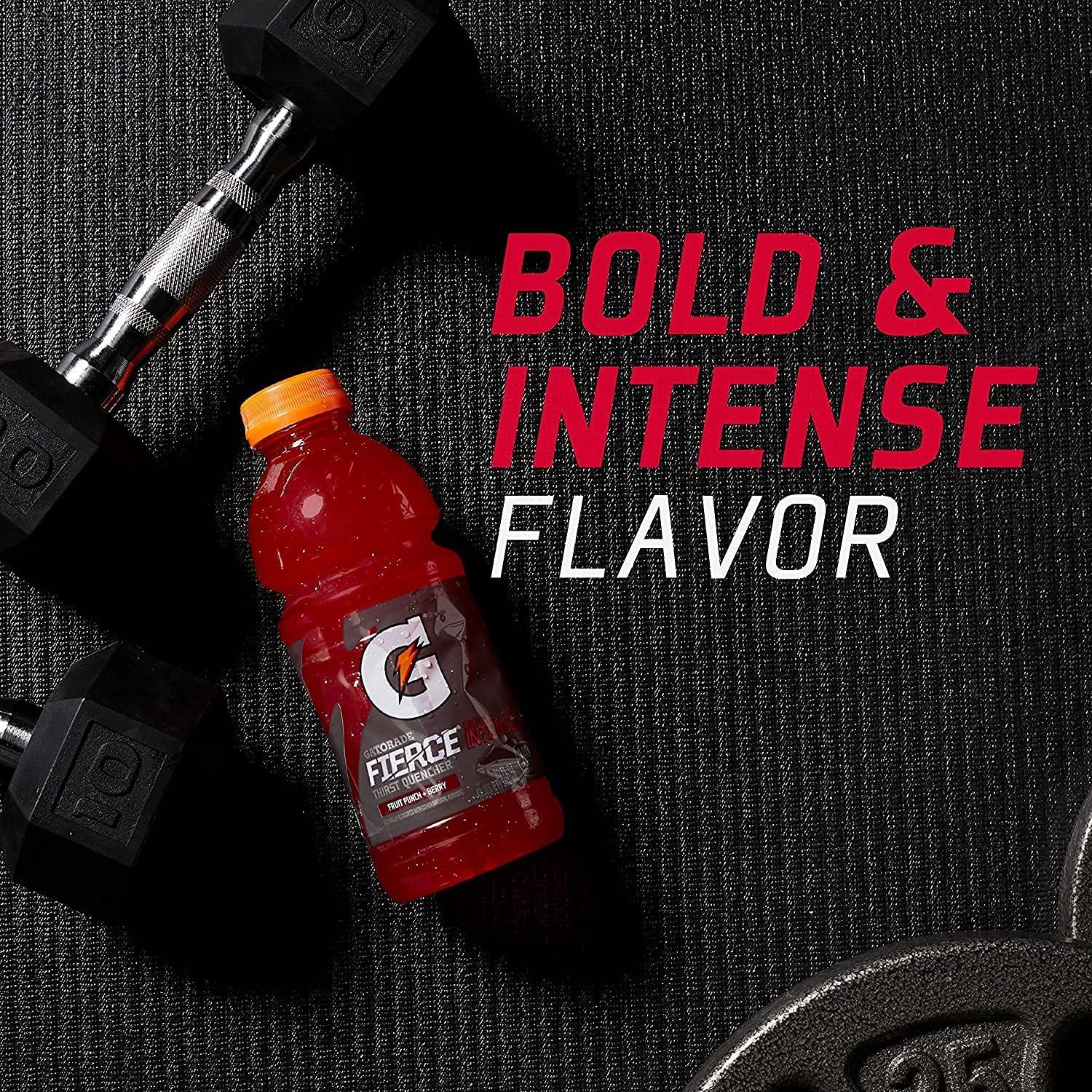 image:imageGatorade Fierce Thirst Quencher Blue Cherry 28oz Bottle