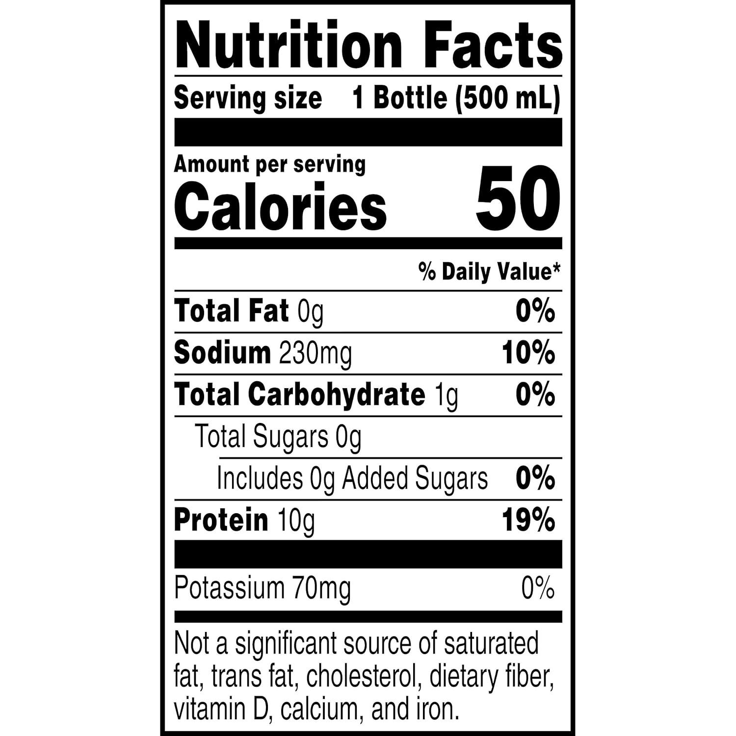 image:imageGatorade G Zero Protein 169oz Glacier Cherry