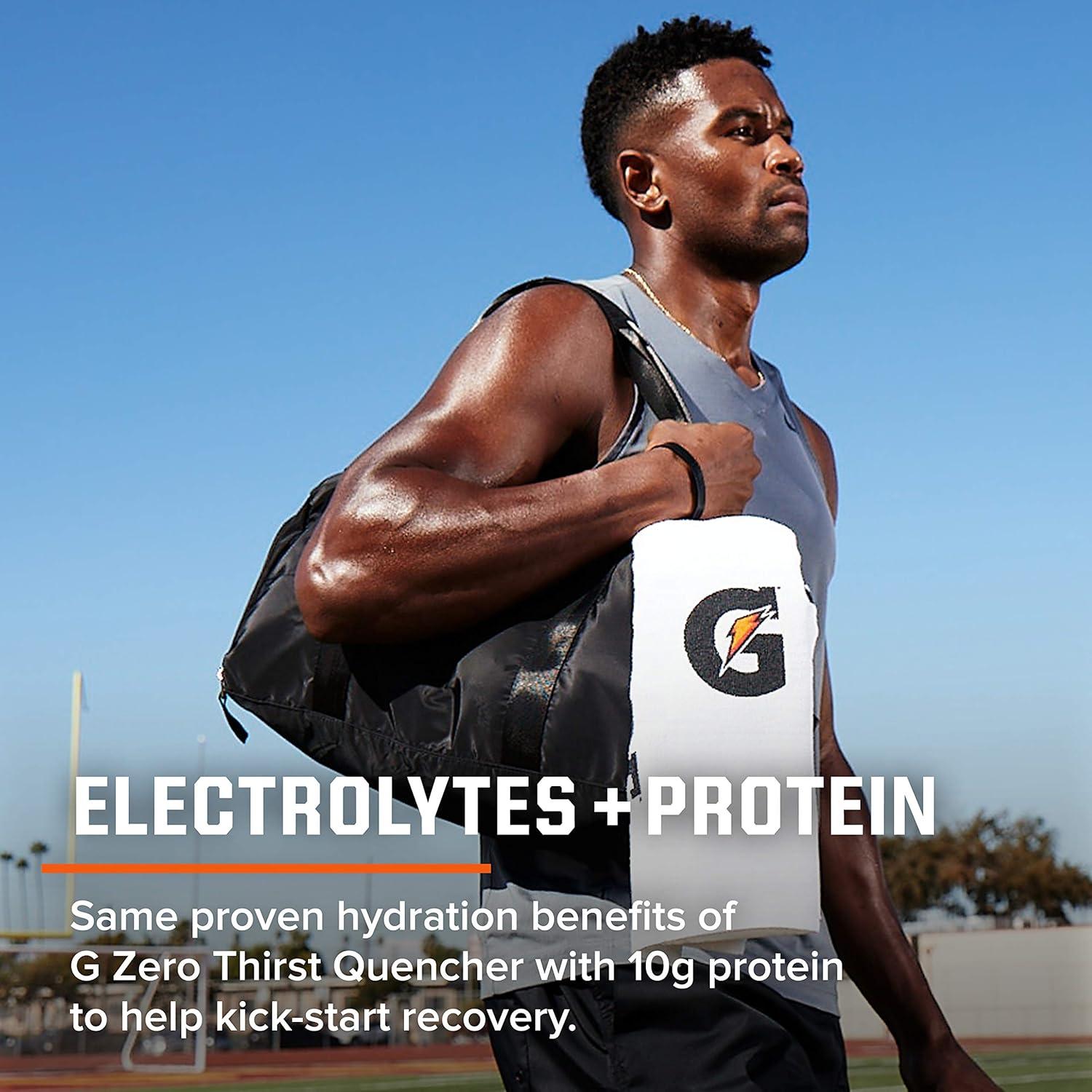 image:imageGatorade G Zero Protein 169oz Glacier Cherry